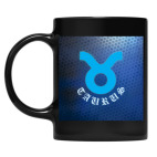 Кружка цветная UV-DTF