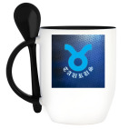 Кружка с ложкой