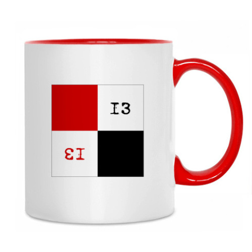 Кружка с принтом «WBR-13»