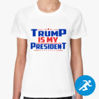 Женская спортивная футболка