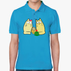 Мужская рубашка поло