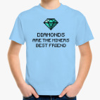 Minecraft - diamonds