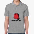 Мужская рубашка поло