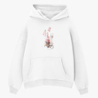 Толстовка худи оверсайз