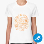 Женская спортивная футболка