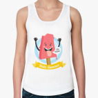 Женская майка