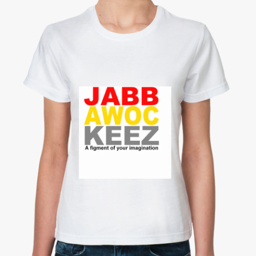 Классическая футболка с принтом  футболка JBWCZ