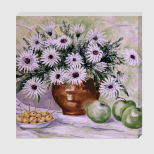 Холст с принтом натюрморт