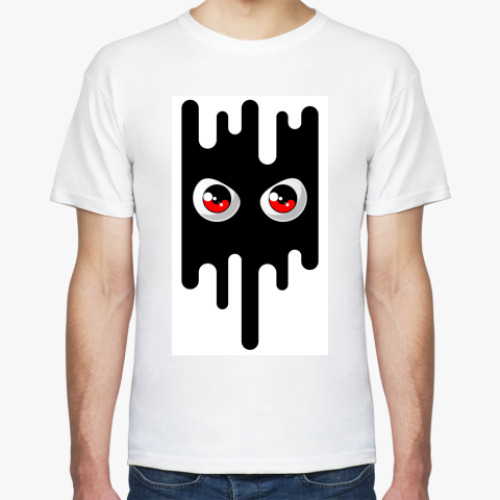 Футболка с принтом Злой