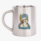 Кружка металлическая