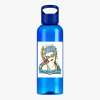 Прозрачная спортивная бутылка