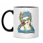 Кружка двухцветная