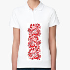 Женская рубашка поло