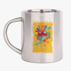 Кружка металлическая