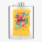 Фляжка стальная