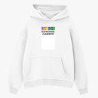 Толстовка худи оверсайз