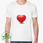 Мужская футболка органик