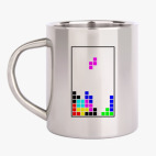 Кружка металлическая