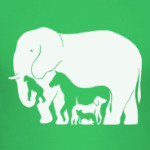 Звериная матрешка