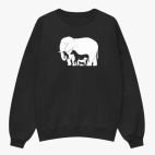 Свитшот оверсайз