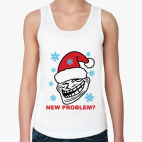 Женская майка