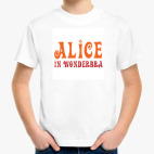 Детская футболка