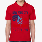 Мужская рубашка поло