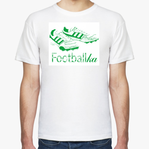Футболка с принтом FootballКа