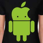 Андроид голова-яблоко