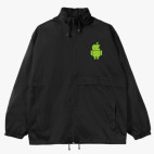 Ветровка с капюшоном