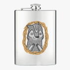 Фляжка стальная