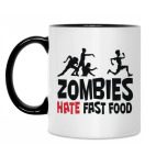 Кружка двухцветная