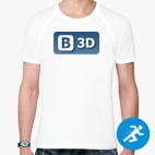 Мужская спортивная футболка