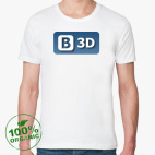 Мужская футболка органик