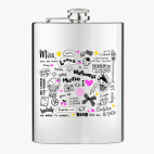 Фляжка стальная