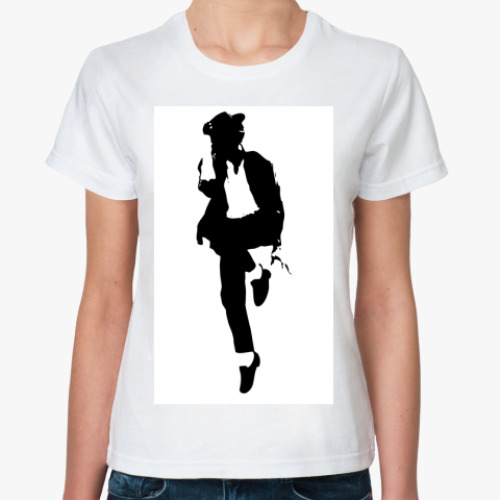 Классическая футболка с принтом _Jackson