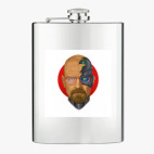 Фляжка стальная