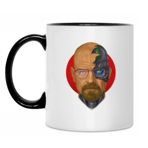 Кружка с принтом Breaking Bad