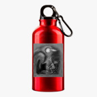 Металлическая бутылка 400 мл UV-DTF