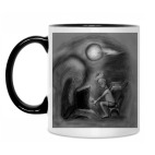 Кружка двухцветная