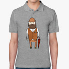 Мужская рубашка поло