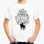 Детская футболка