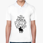 Мужская рубашка поло