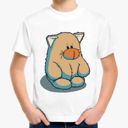 Детская футболка с принтом Малыш