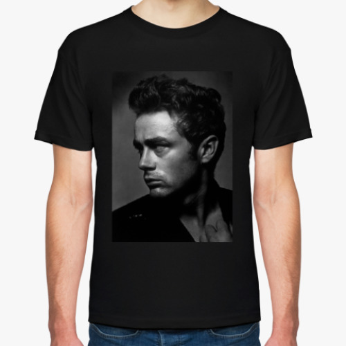 Футболка с принтом Джейм Дин