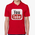 Мужская рубашка поло