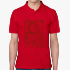 Мужская рубашка поло