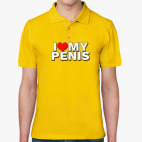 Мужская рубашка поло