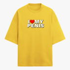 Футболка оверсайз