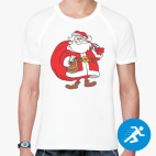 Мужская спортивная футболка